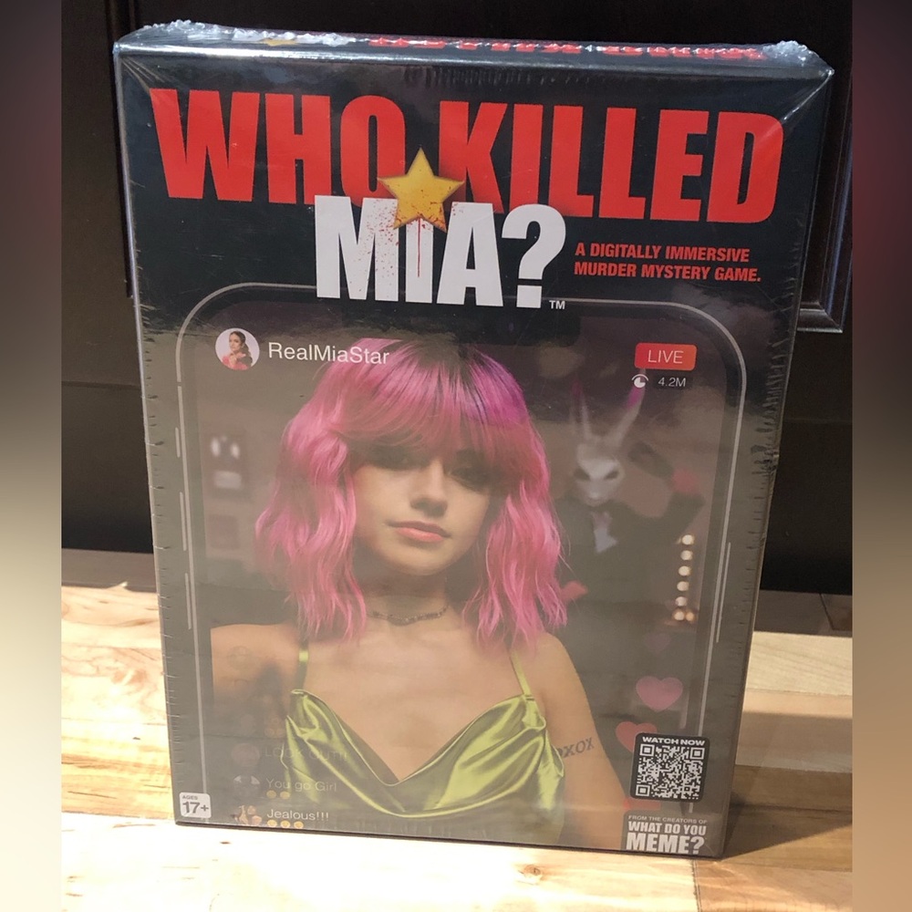 Who Killed Mia ? A Digitally immersive murder mystery game